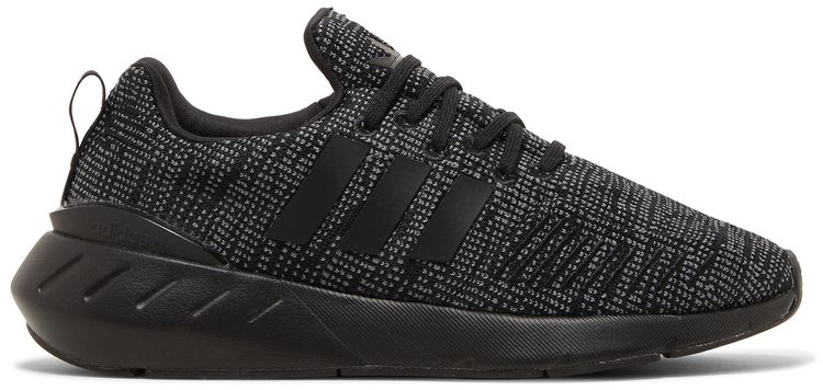 Adidas Swift Run 22 Big Kid Black