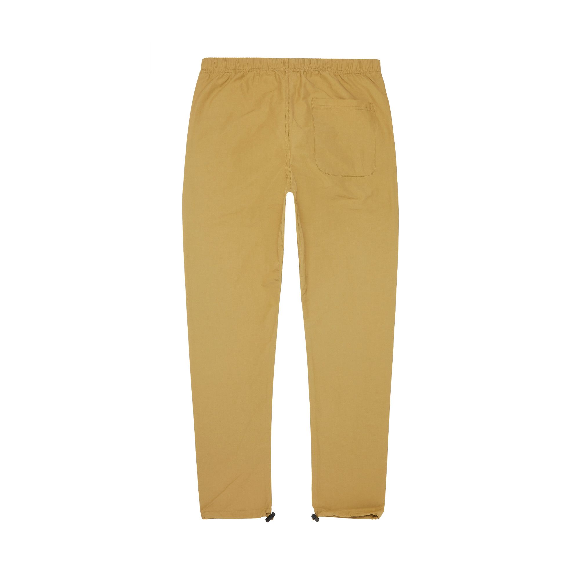 Fear of god yellow track pants top