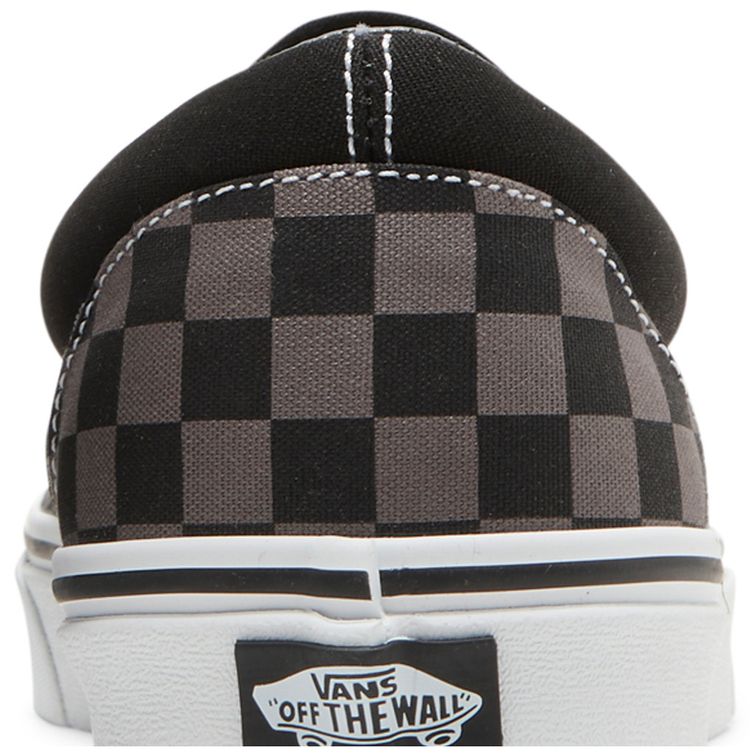 Vans Classic Slip On Checkerboard Black Pewter