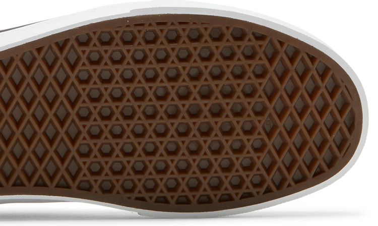 Vans Classic Slip On Checkerboard Black Pewter