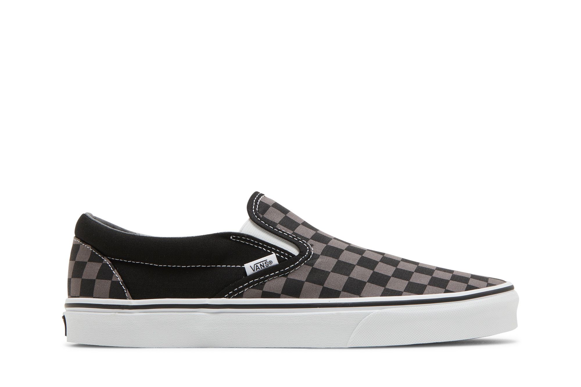 Vans black pewter sales checkerboard