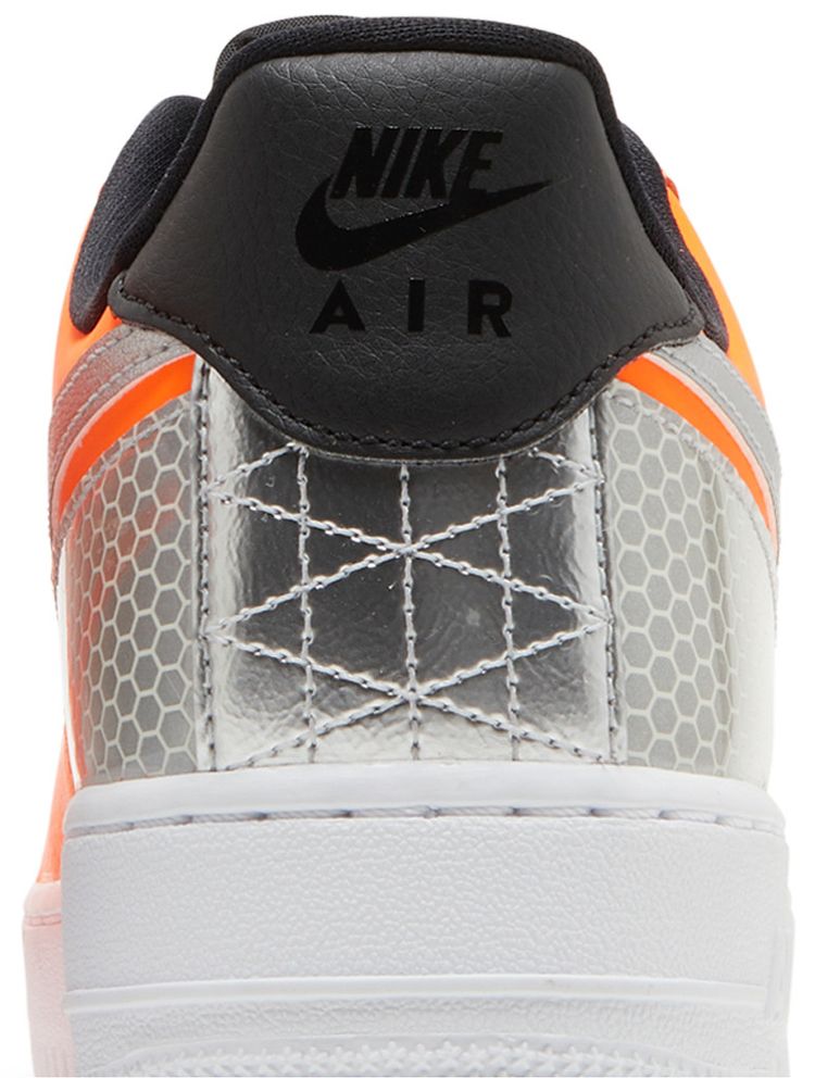 Nike 3M x Air Force 1 07 SE Total Orange