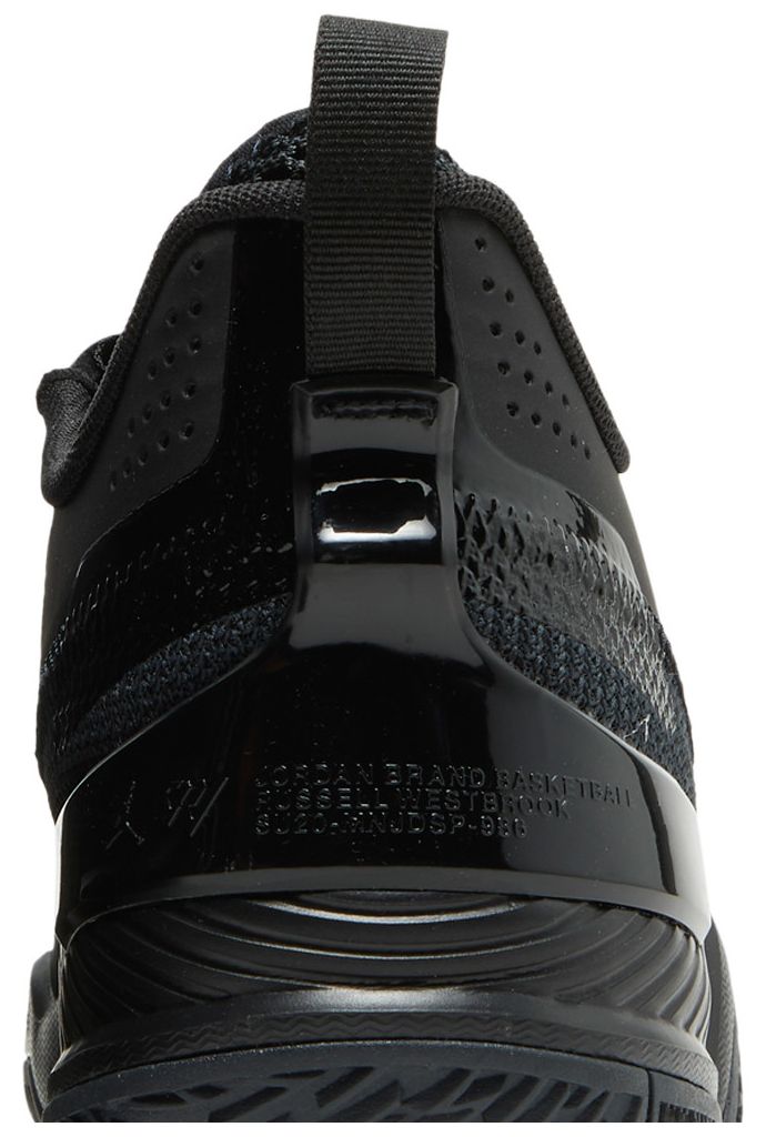 Air Jordan Westbrook One Take Black Anthracite