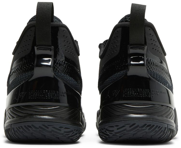 Air Jordan Westbrook One Take Black Anthracite
