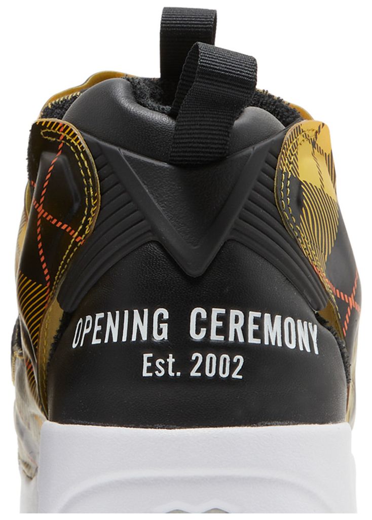 Opening Ceremony x Reebok InstaPump Fury OG Yellow Plaid