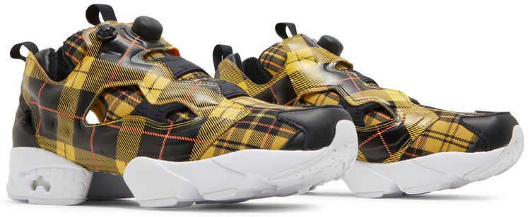 Opening Ceremony x Reebok InstaPump Fury OG Yellow Plaid