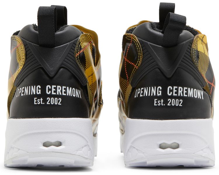 Opening Ceremony x Reebok InstaPump Fury OG Yellow Plaid