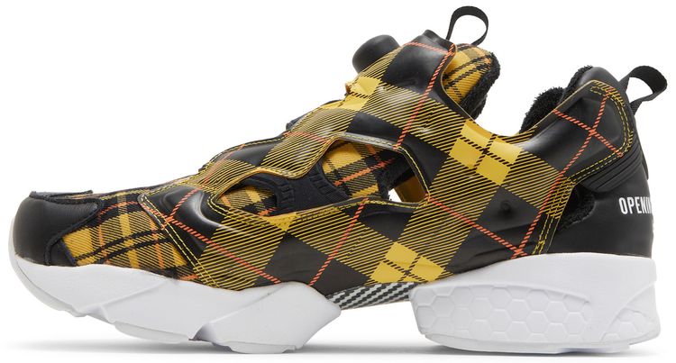 Opening Ceremony x Reebok InstaPump Fury OG Yellow Plaid