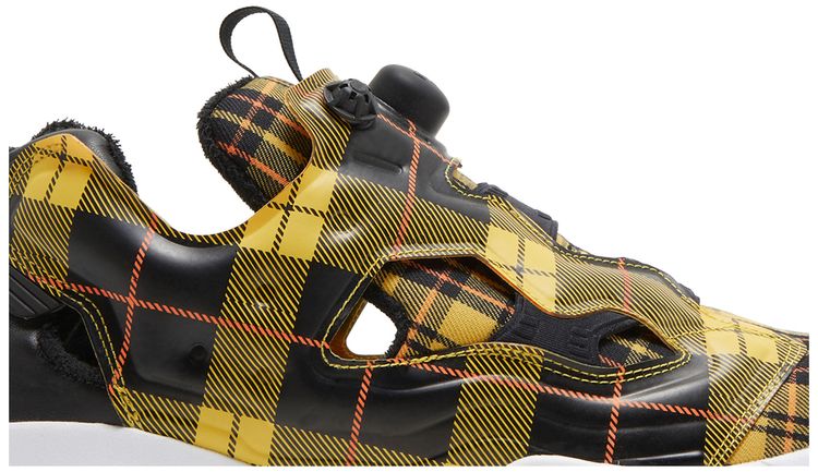 Opening Ceremony x Reebok InstaPump Fury OG Yellow Plaid