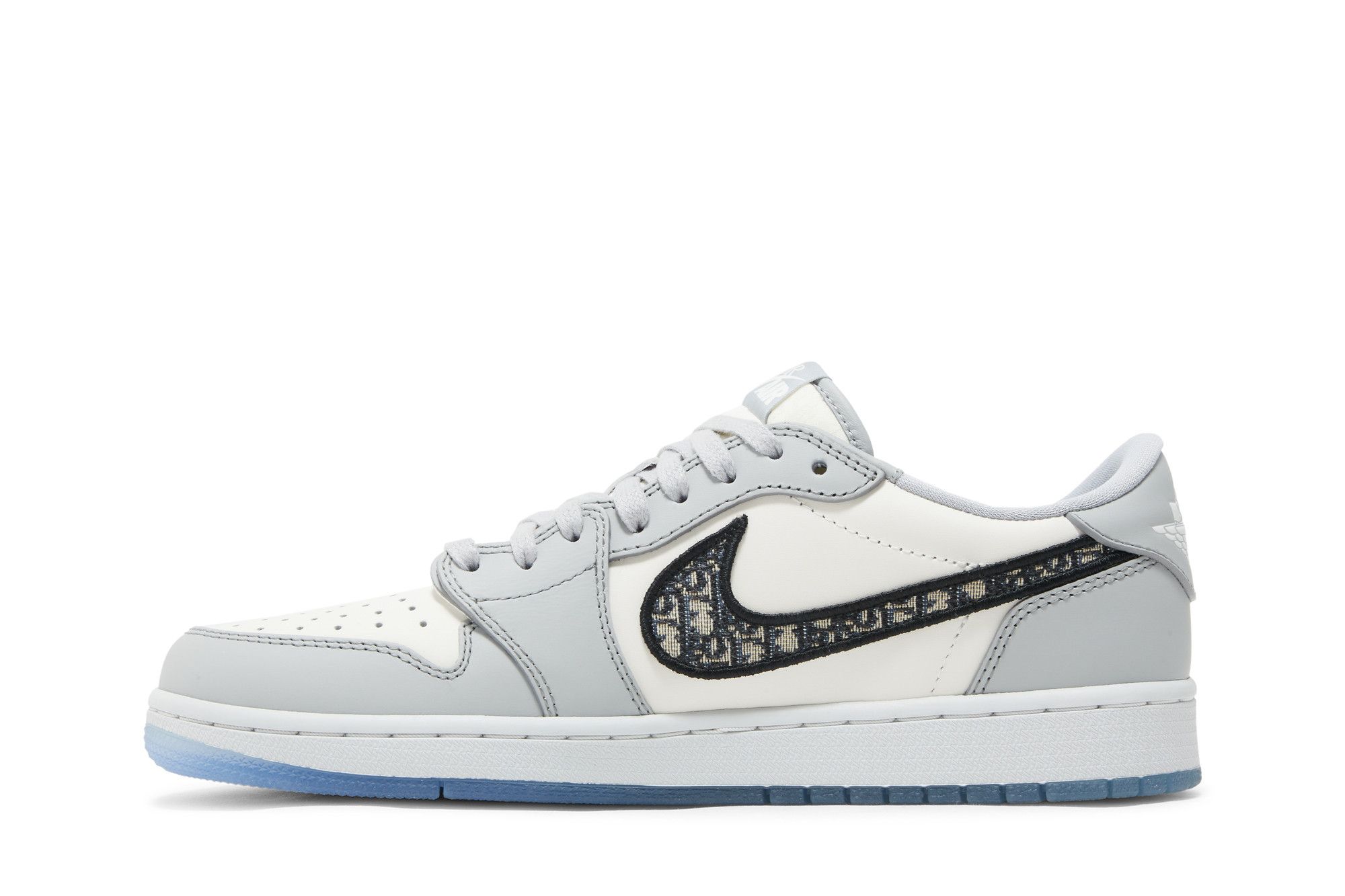 Size 11 - Jordan 1 x Dior High Gray Very Low Number Pair 59 Friends And  Family | eBay