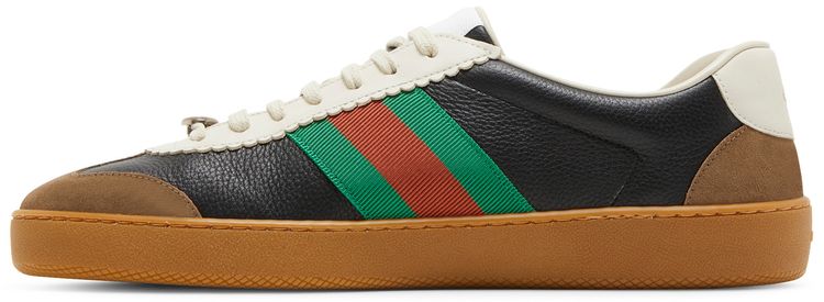Gucci G74 Web Low Black