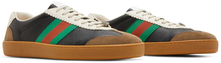 Gucci G74 Web Low Black