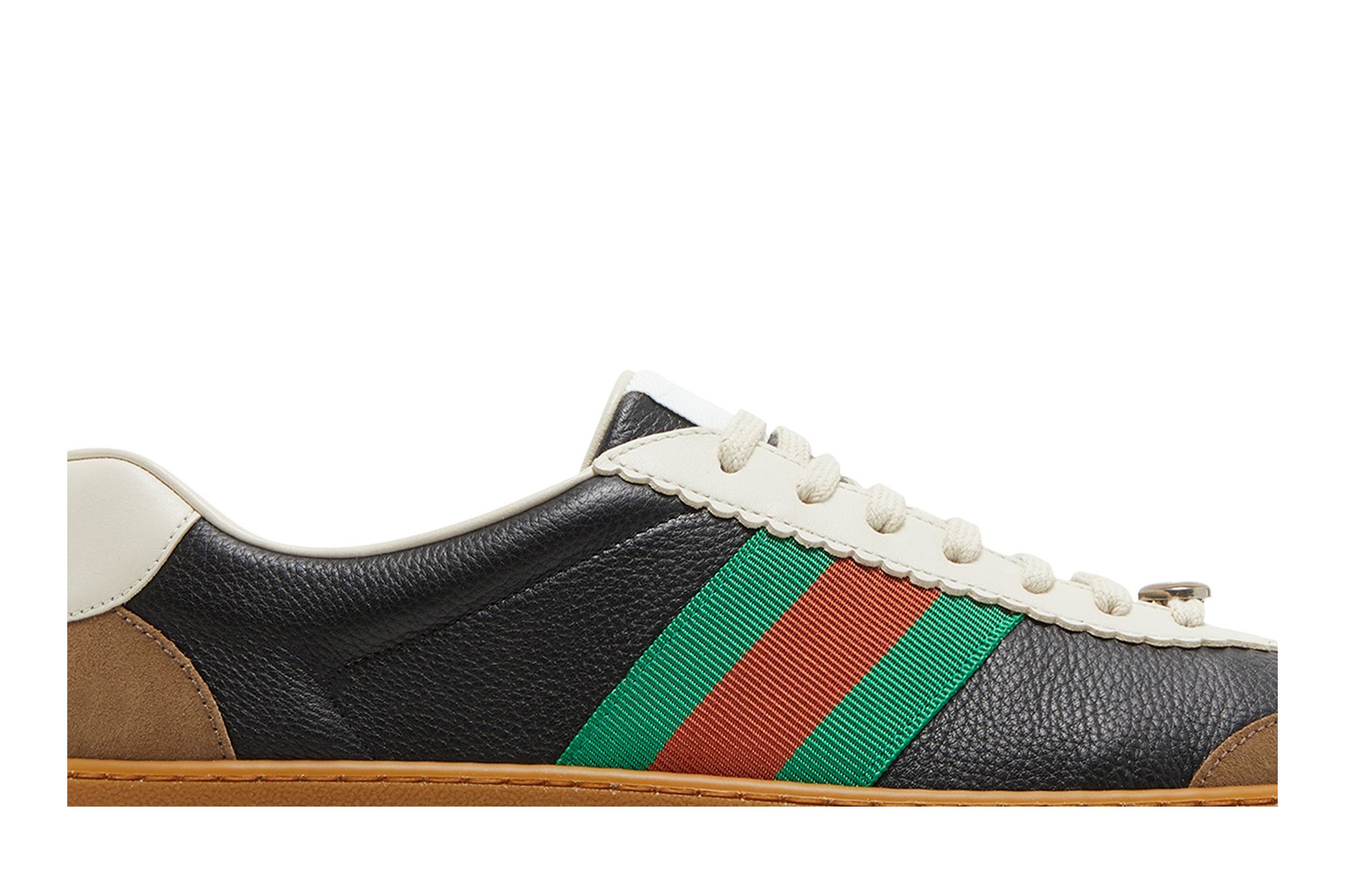Size 10.0 Gucci G74 Web Low Black