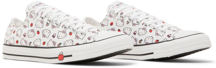 Hello Kitty x Converse Chuck Taylor All Star Low White