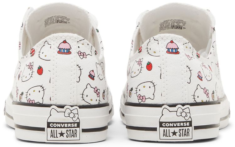 Hello Kitty x Converse Chuck Taylor All Star Low White