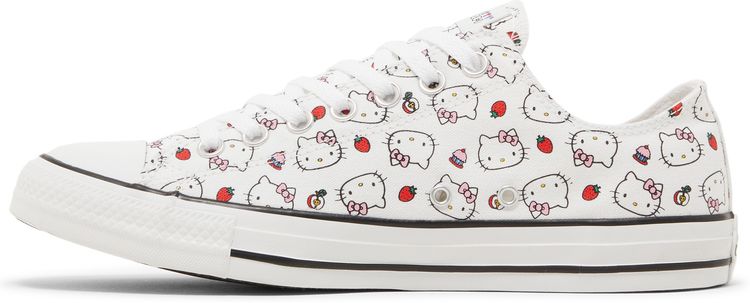 Hello Kitty x Converse Chuck Taylor All Star Low White
