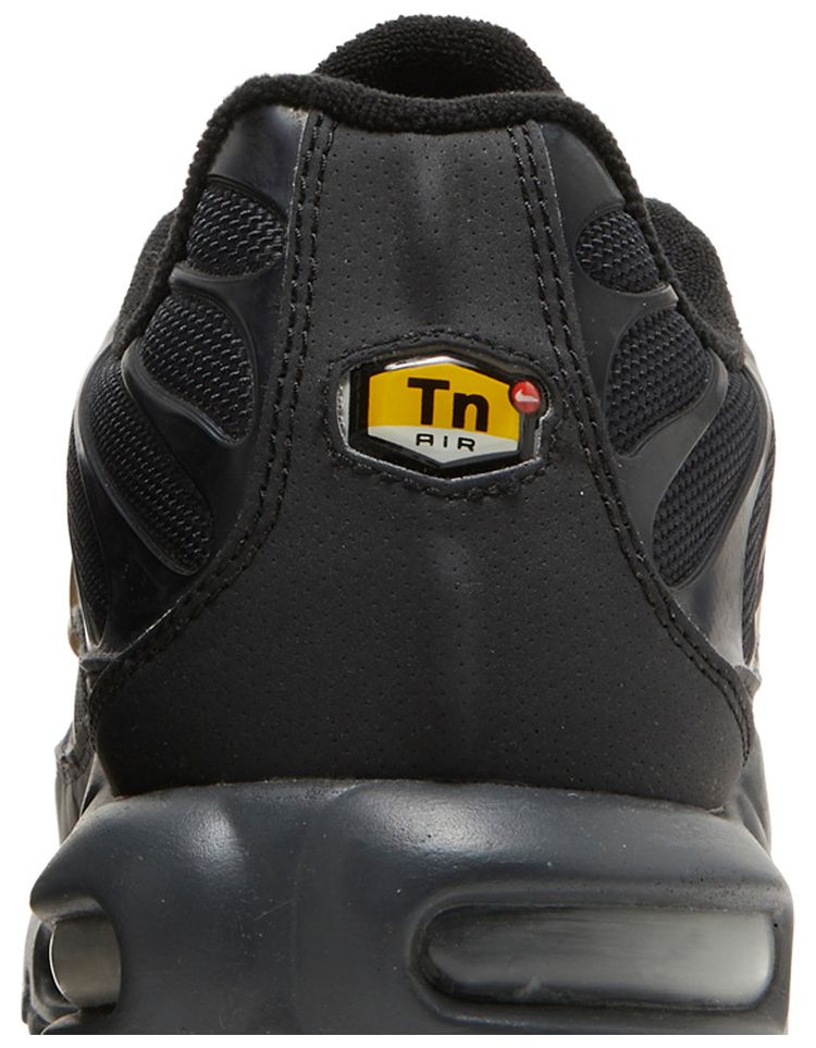 Nike Air Max Plus TN Black Metallic Gold
