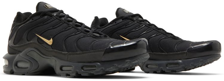 Nike Air Max Plus TN Black Metallic Gold