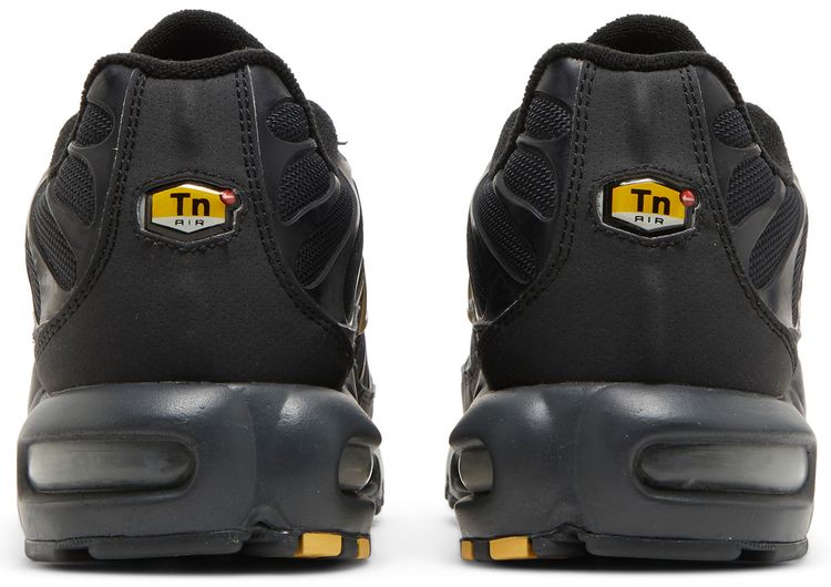 Nike Air Max Plus TN Black Metallic Gold