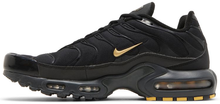 Nike Air Max Plus TN Black Metallic Gold