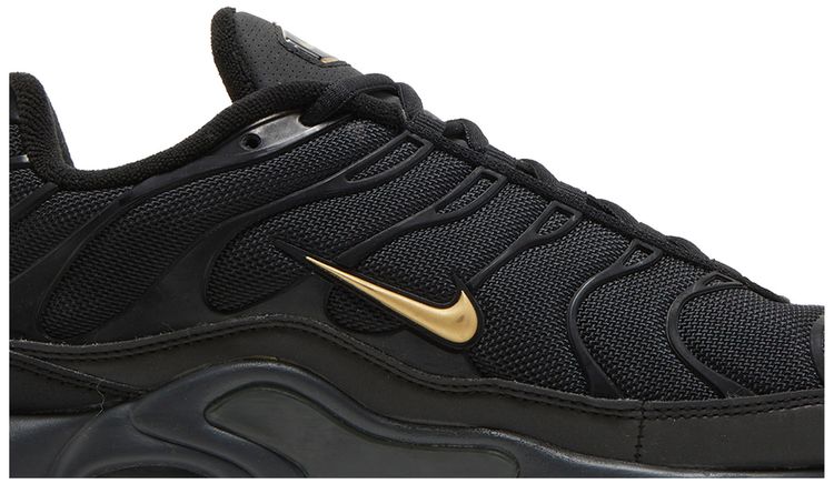 Nike Air Max Plus TN Black Metallic Gold