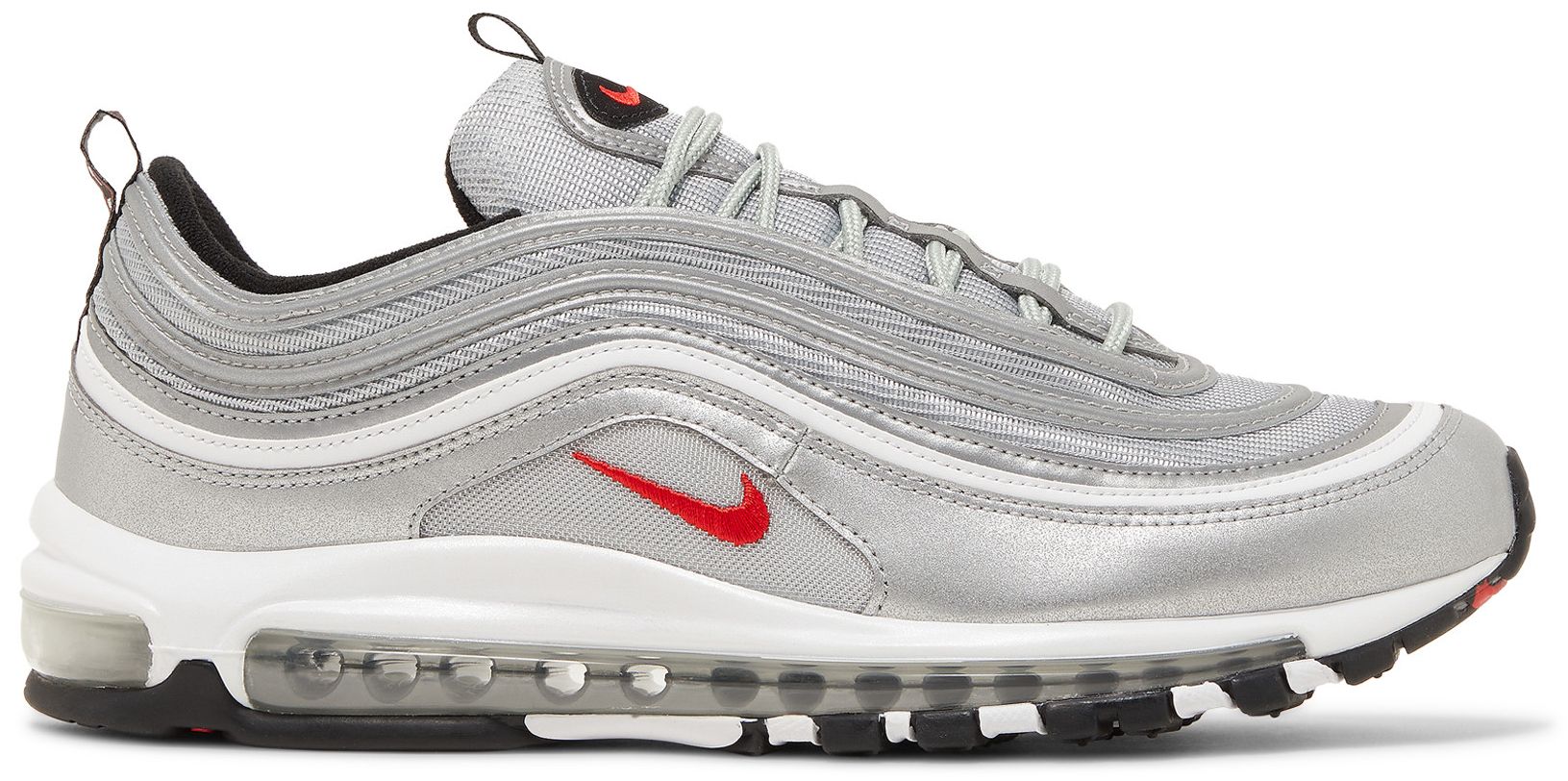 97 air max silver bullet