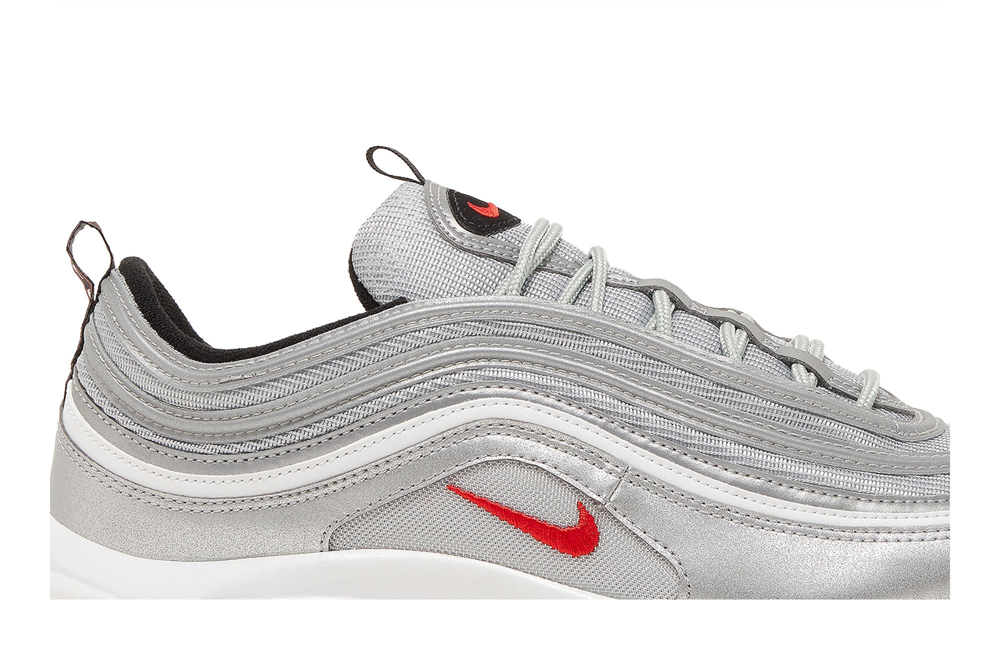 Grey and silver air max 97 2025