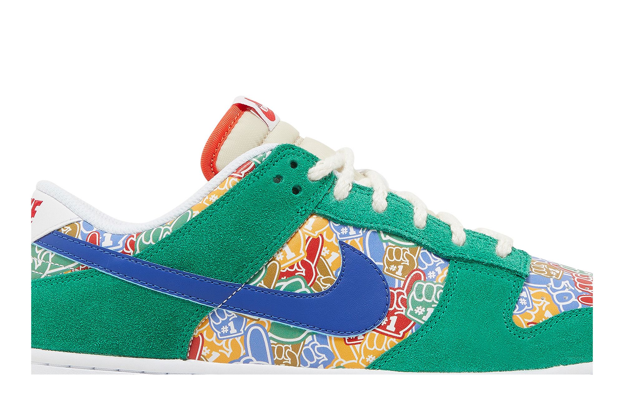 Buy Dunk Low 'Foam Finger' - DZ5184 300 | GOAT