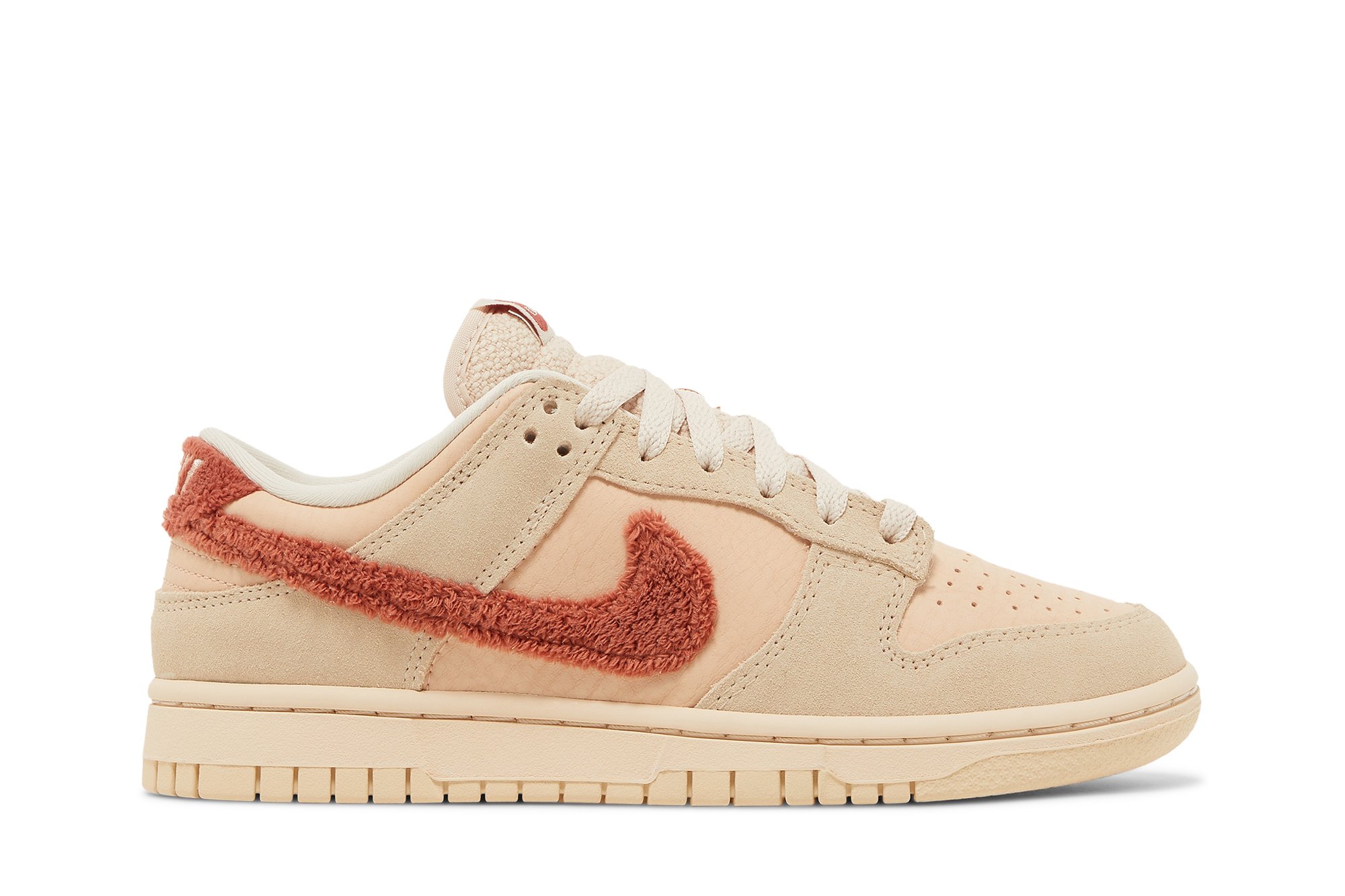 Wmns Dunk Low 'Terry Swoosh' | GOAT