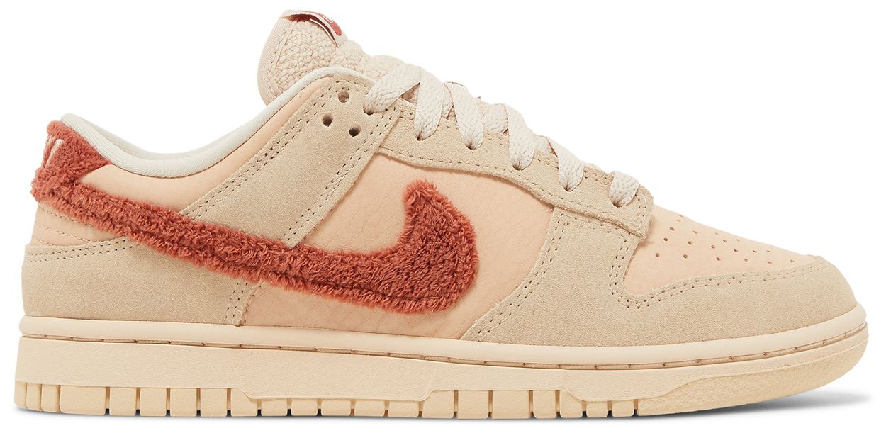 Buy Wmns Dunk Low 'Terry Swoosh' DZ4706 200 GOAT
