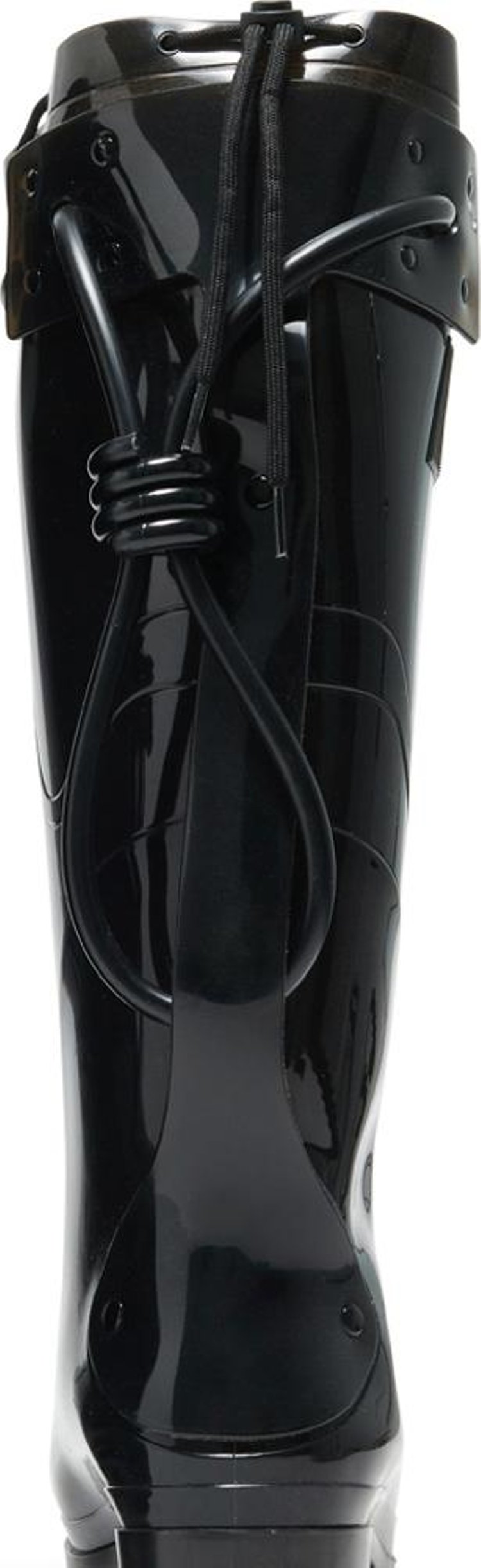 Raf Simons Future Wellington Boots Black