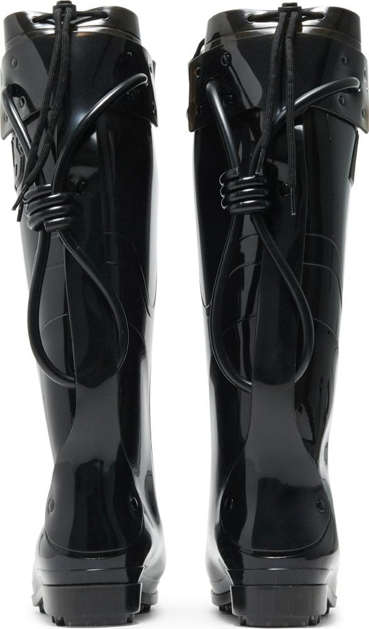 Raf Simons Future Wellington Boots Black