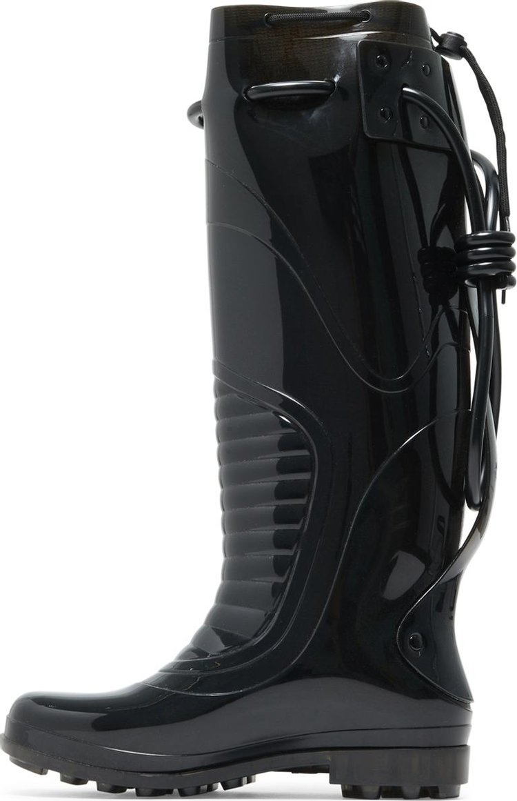 Raf Simons Future Wellington Boots Black