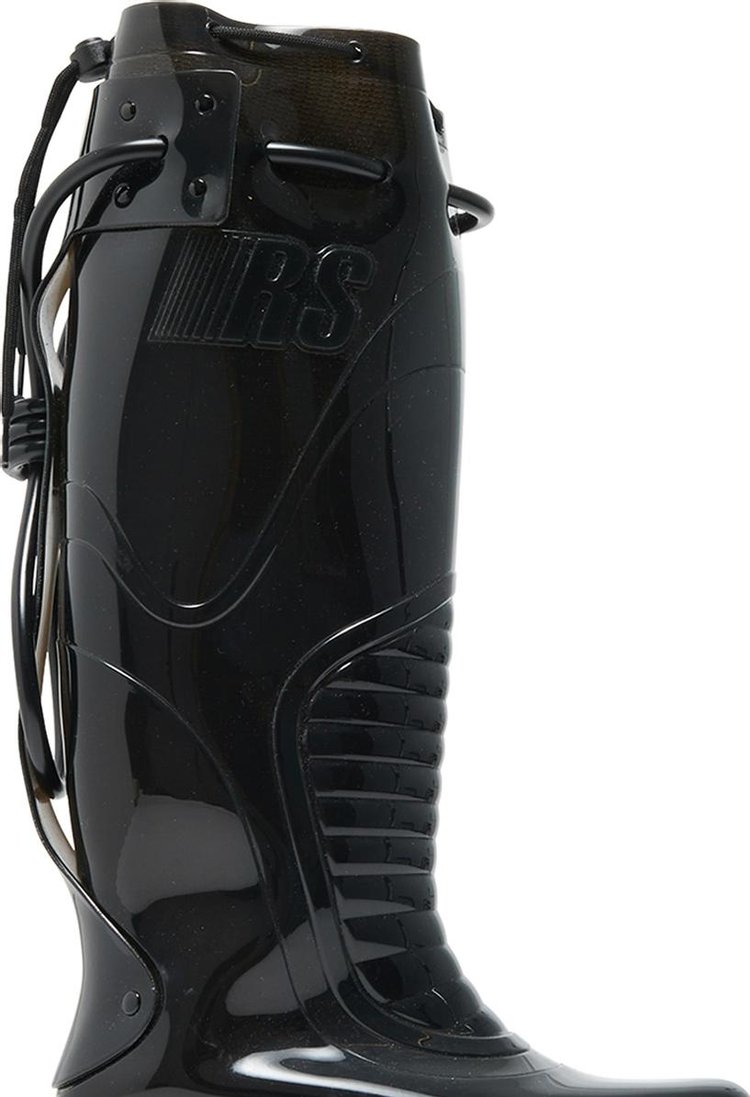 Raf Simons Future Wellington Boots Black