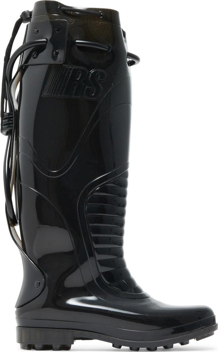 Raf Simons Future Wellington Boots 'Black'