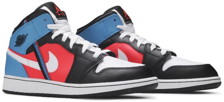 Air Jordan 1 Mid GS Game Time