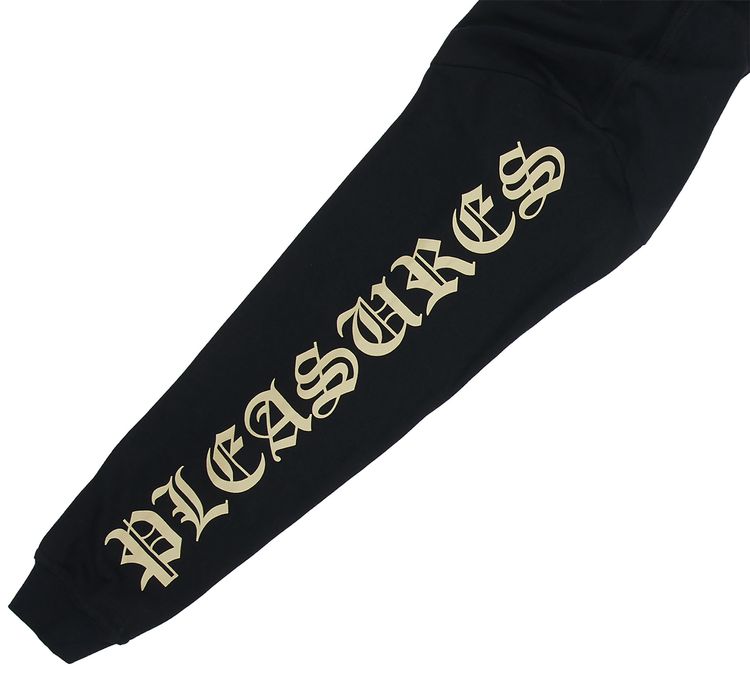 Pleasures Old E Heavyweight Long Sleeve Black