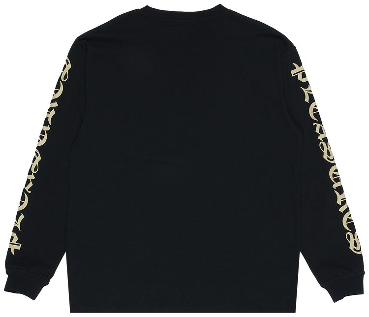 Pleasures Old E Heavyweight Long Sleeve Black