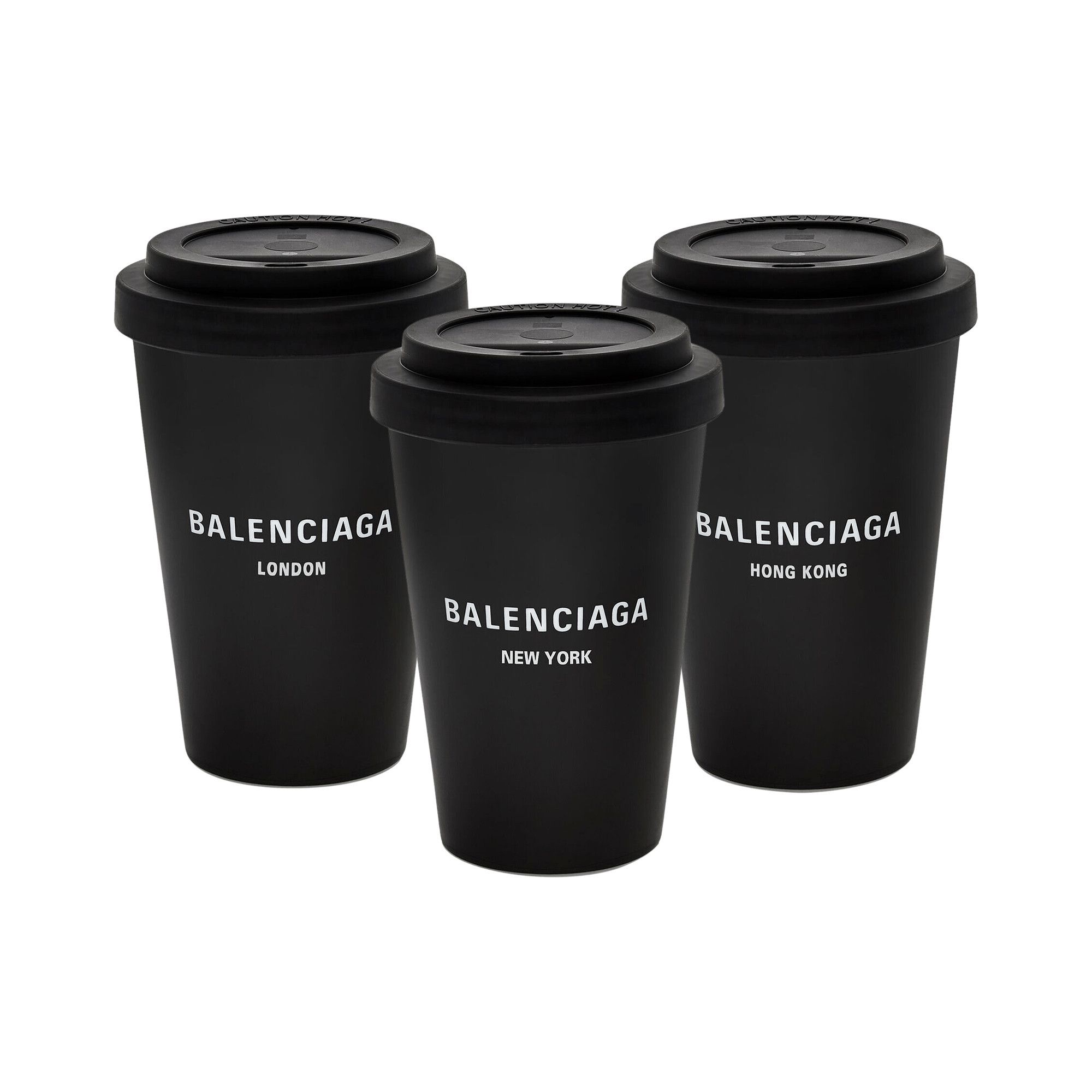 Buy Balenciaga City Coffee Cups London NewYork Hong Kong 666275