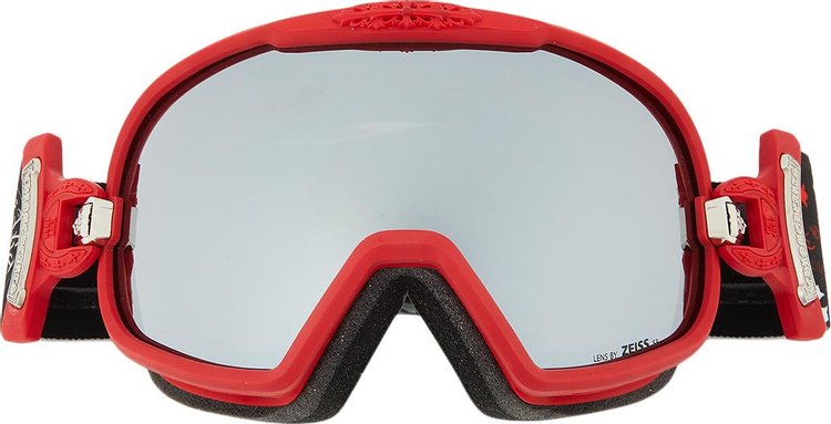 Chrome Hearts Snow Goggles In Red