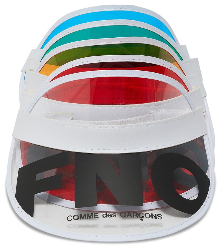 Comme des Garcons FNO Sun Visor Set