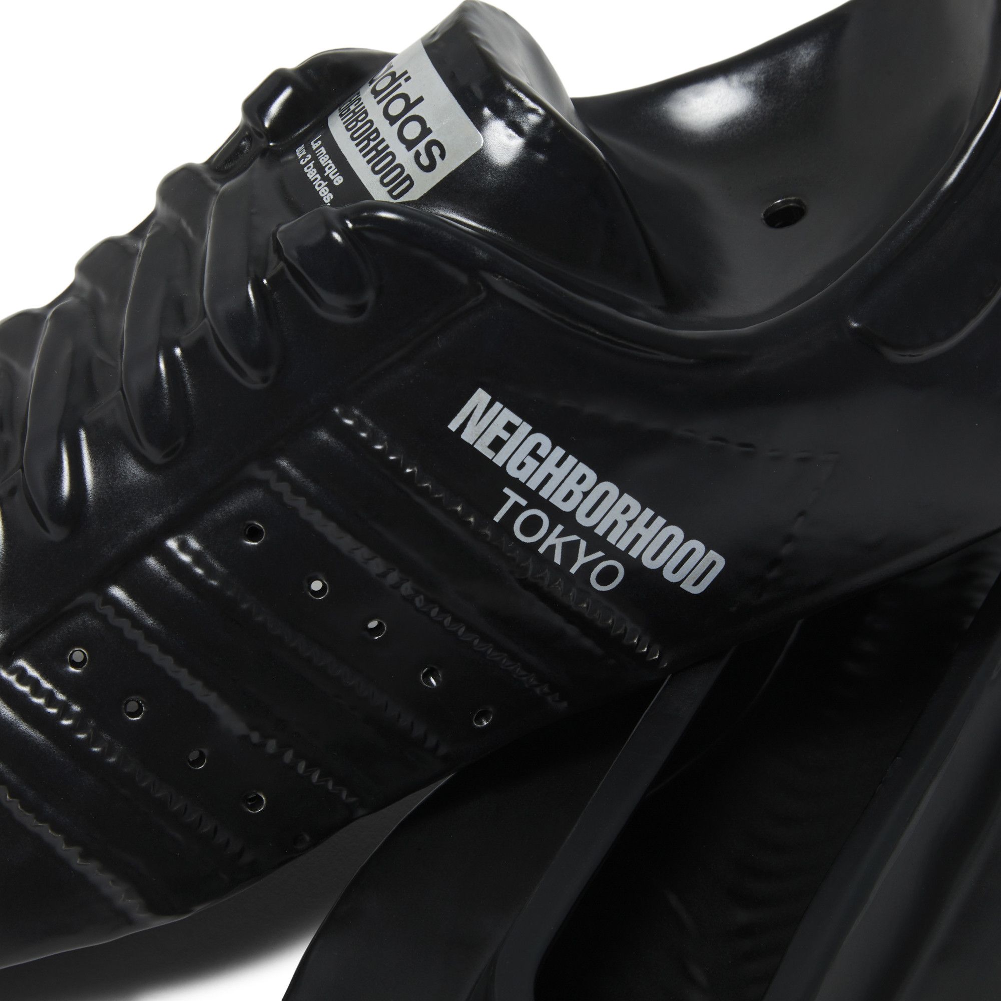 Buy adidas x Neighborhood Superstar Incense Chamber In Black