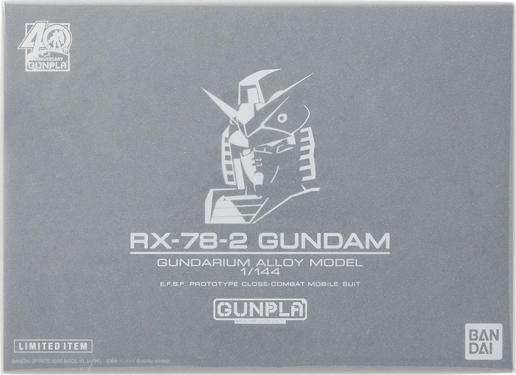 Bandai HGUC 1144 Ecopla RX 78 2 Gundam Plastic Model Kit