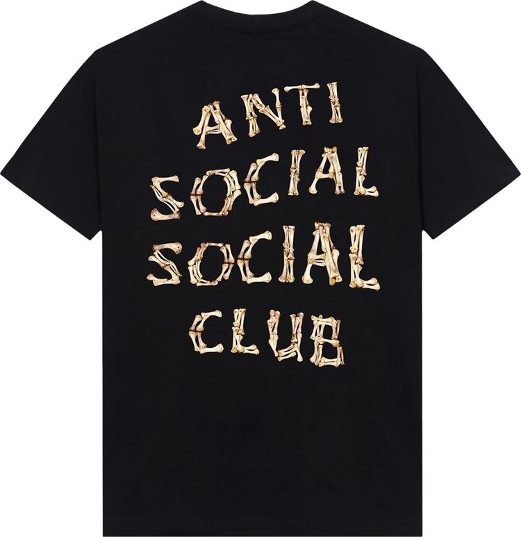 Anti Social Social Club Breaking Point Tee 'Black'
