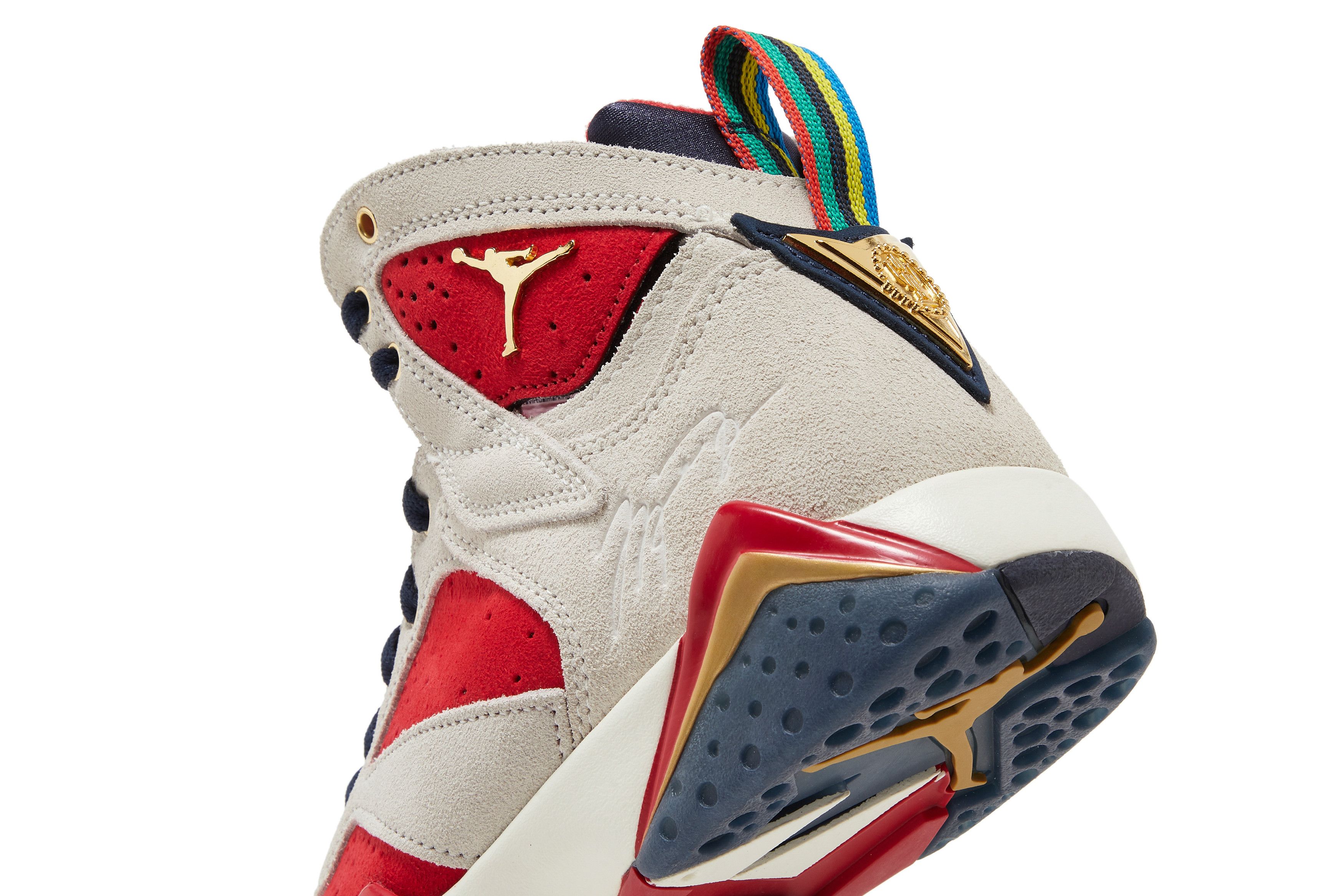 Jordan retro 7 multicolor new arrivals