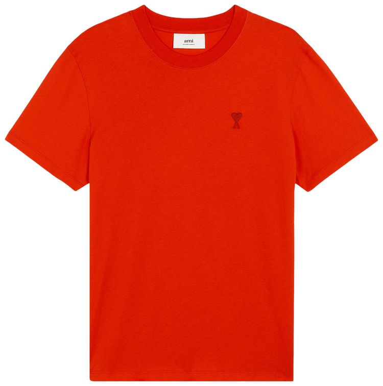 Ami T Shirt Red