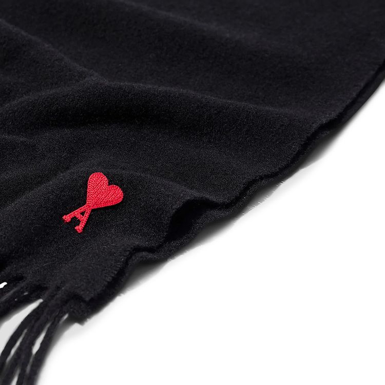 Ami Classic Scarf Black