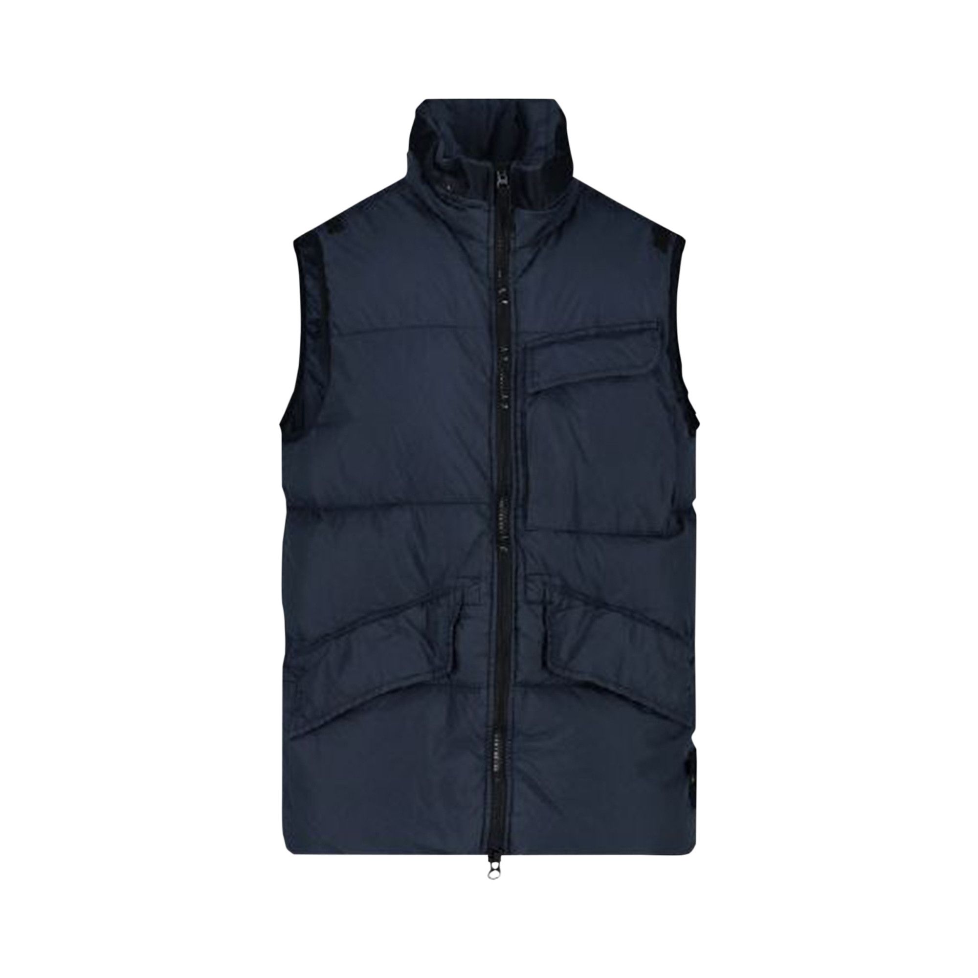 Buy Stone Island Down Vest 'Navy' - 7715G0123 V0020 | GOAT CA