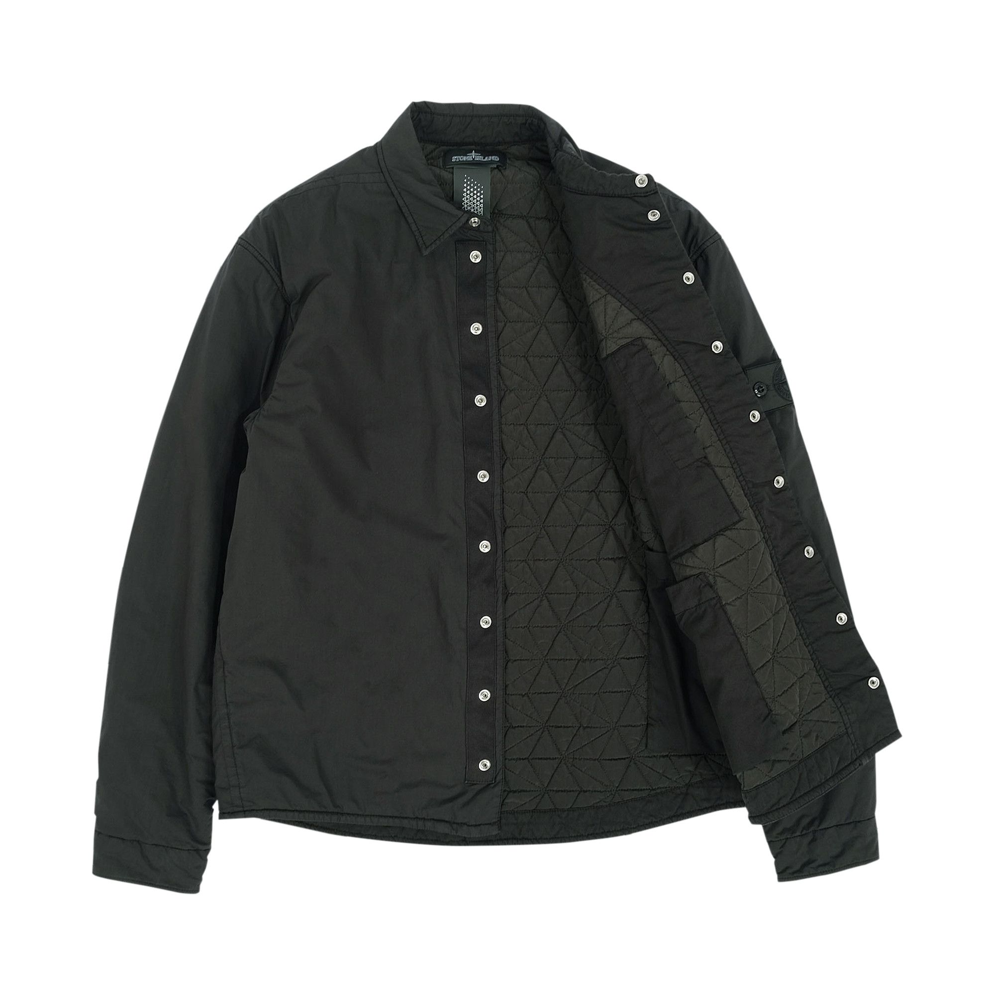 Stone island shadow project overshirt on sale