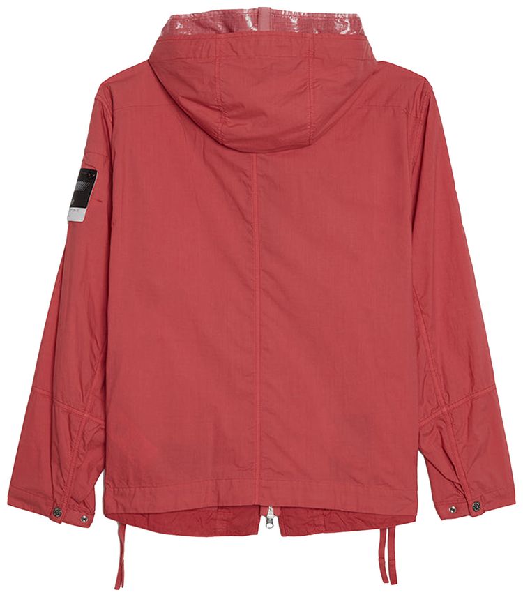 Stone Island Shadow Project Short Parka Red